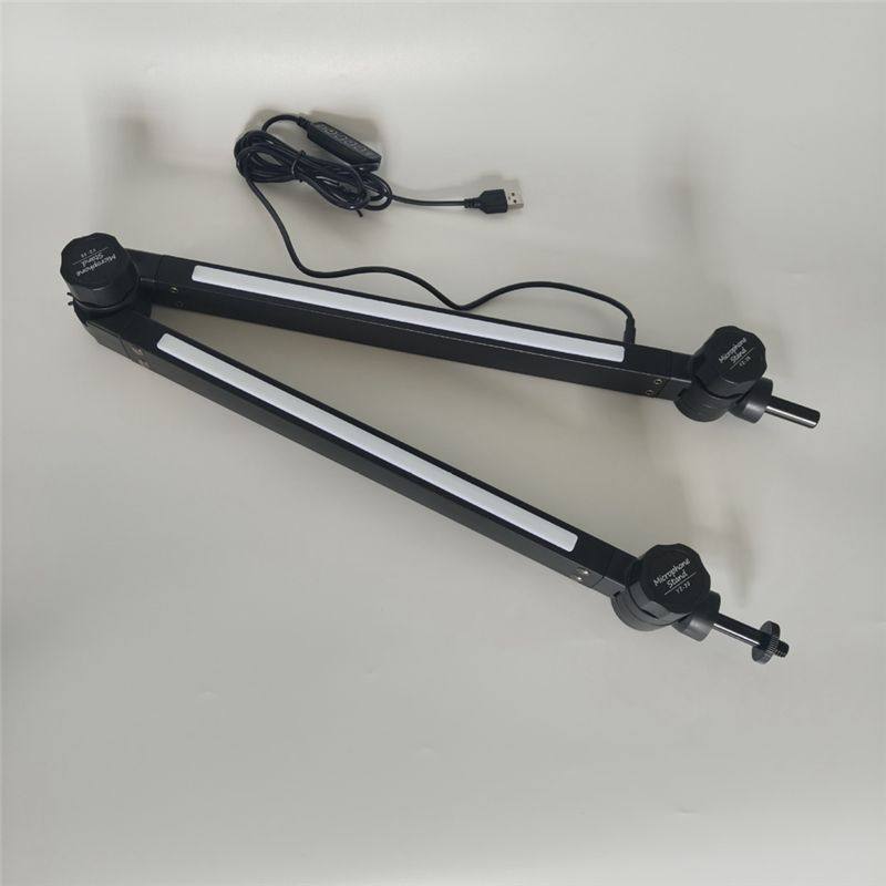 Rotatable Suspension Boom Scis - Desk Setup With Mic ulasan dan harga