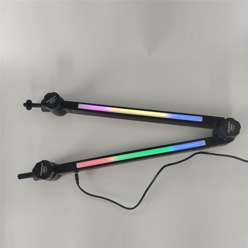Rotatable Suspension Boom Scis - Desk Setup With Mic ulasan dan harga