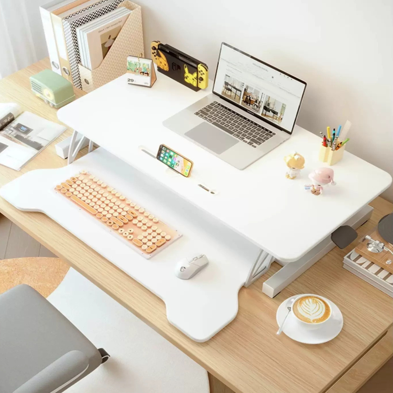Standing Desk Riser Height Adj - Desk Setup Pc ulasan dan harga