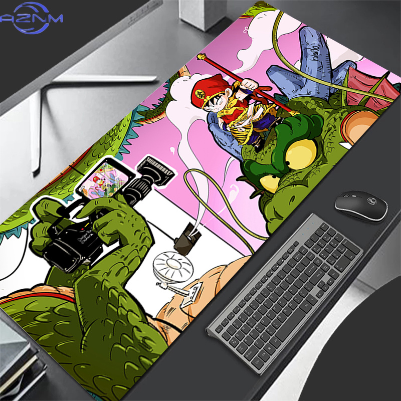 Mouse Pad Gamer Computer Acces - Desk Setup Black ulasan dan harga