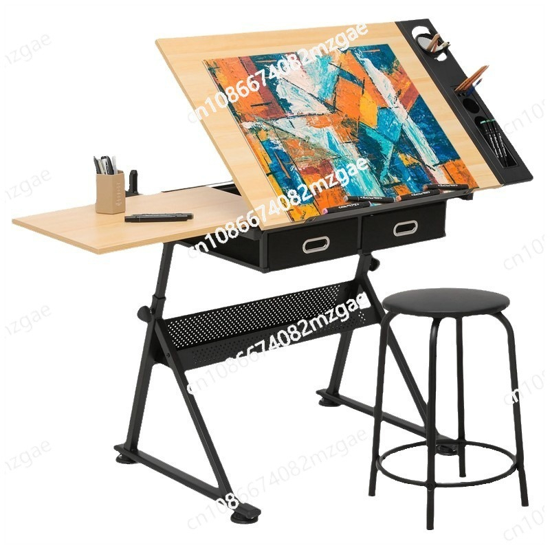 Adjustable Height Drawing Tabl - Desk Setup Pc ulasan dan harga