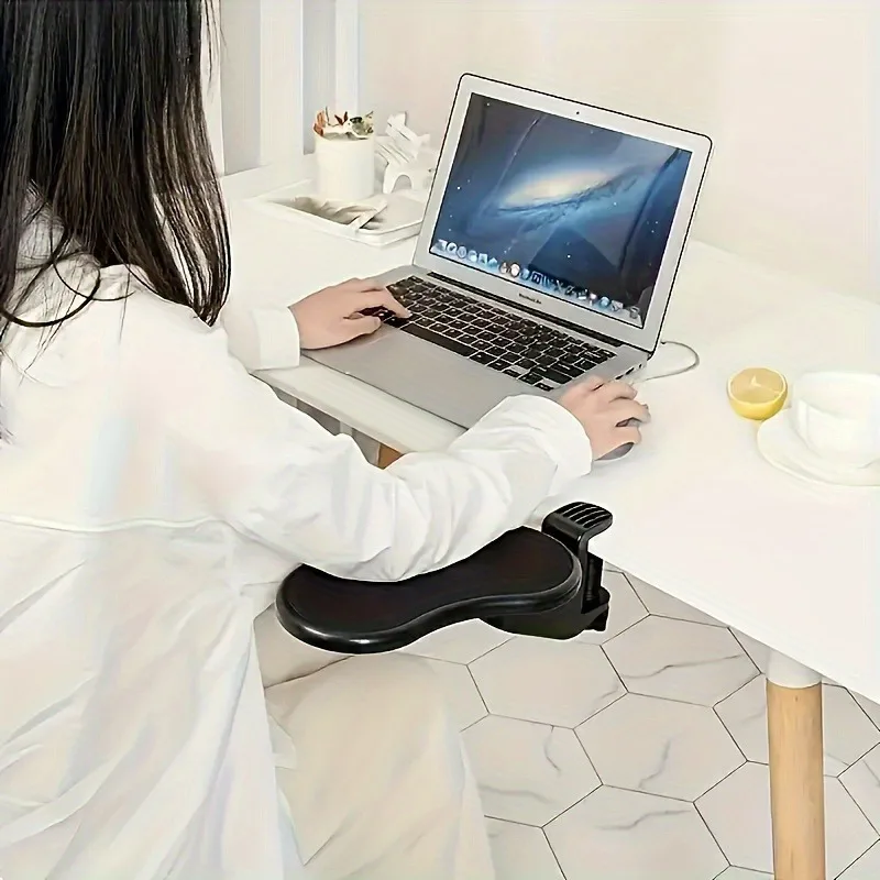 1pc Ergonomic Desk Armrest Ext - Ergonomic Desk Setup Keyboard ulasan dan harga