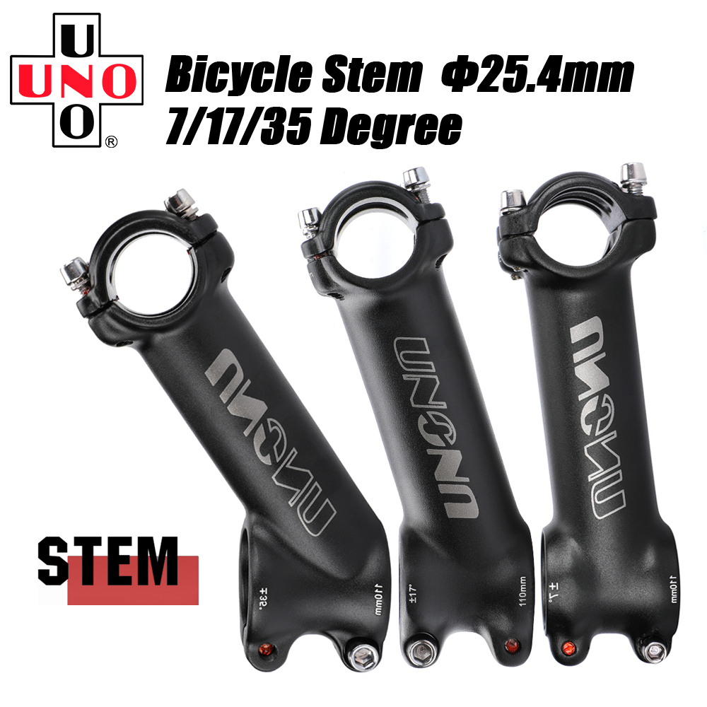 UNO 25.4mm Stem Mtb Bicycle Ha - Desk Setup Nature ulasan dan harga
