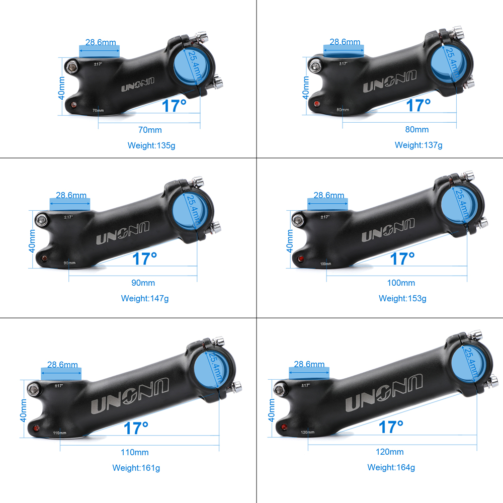 UNO 25.4mm Stem Mtb Bicycle Ha - Desk Setup Nature ulasan dan harga