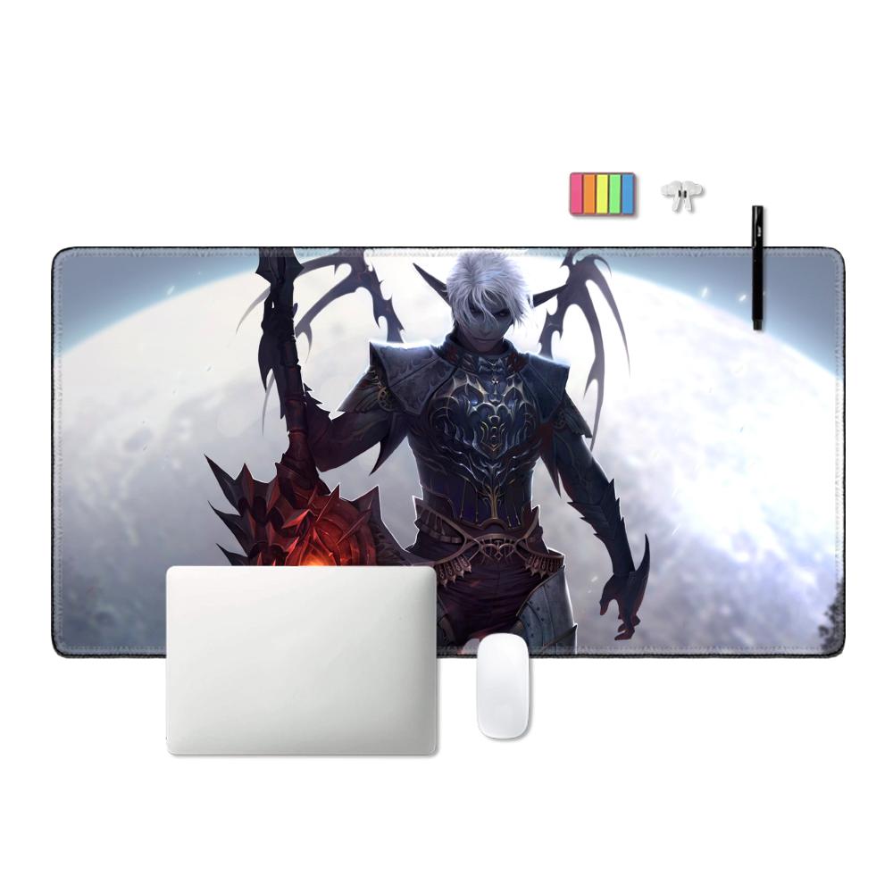 Large Desk Mat Lineage 2 Mouse - Desk Setup Anime ulasan dan harga