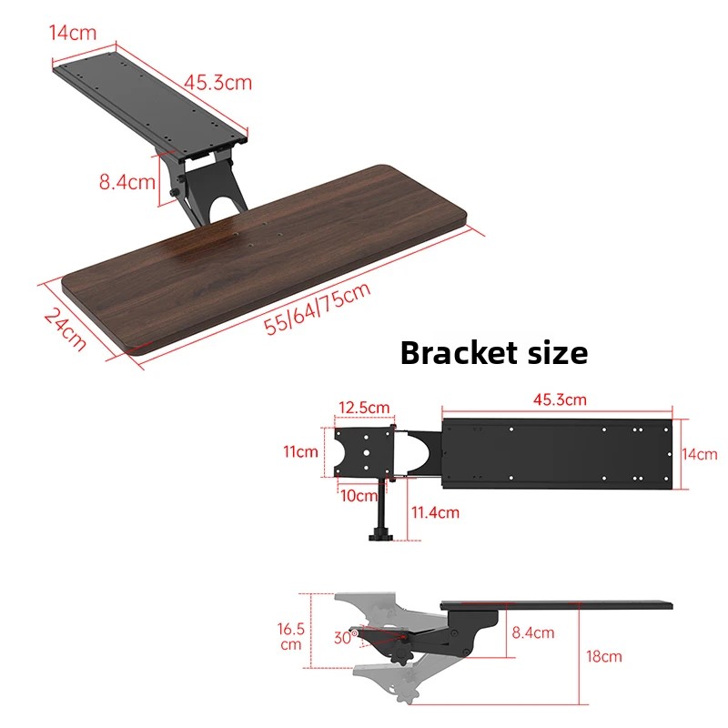 Ergonomic Under Desk Keyboard  - Ergonomic Desk Setup Keyboard ulasan dan harga
