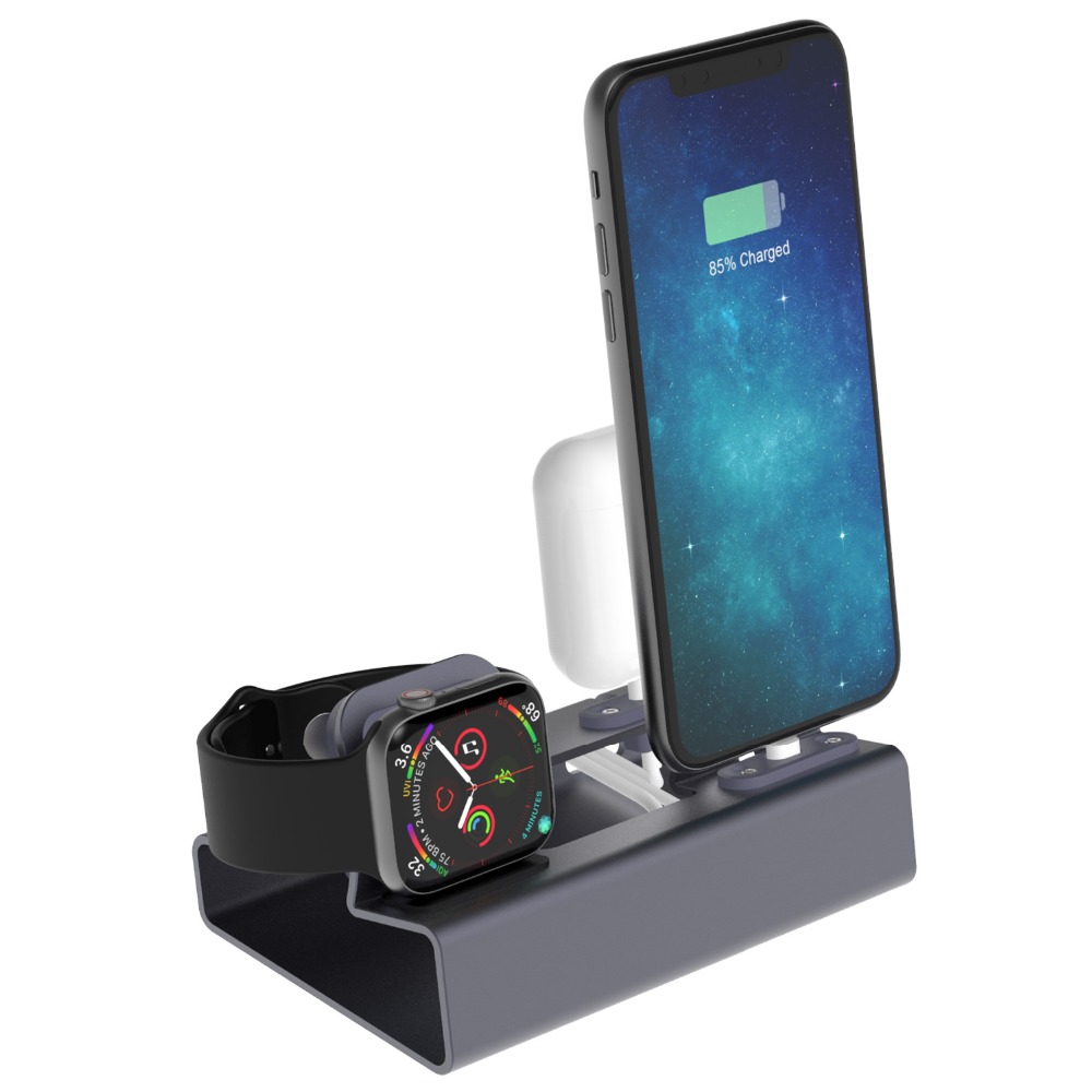 Charging Dock Station Stand Ho - Desk Setup Apple ulasan dan harga