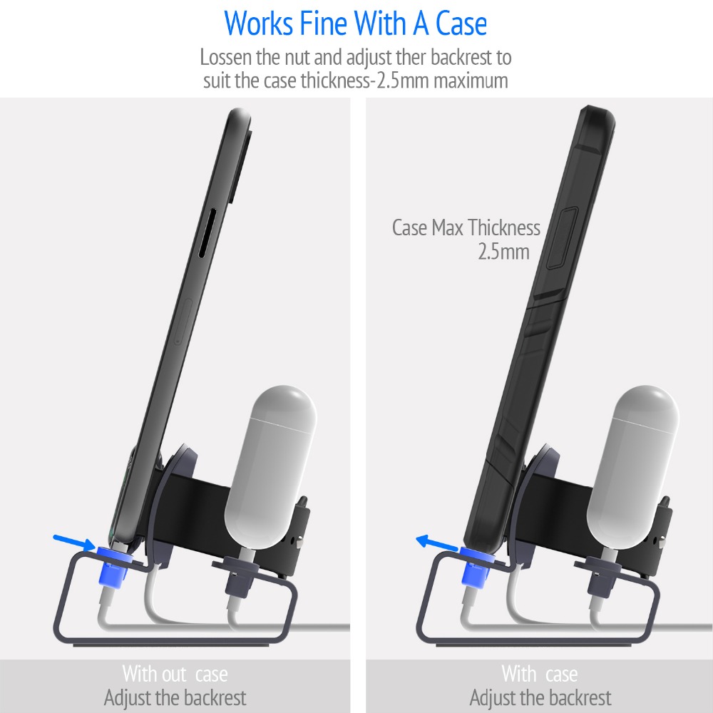 Charging Dock Station Stand Ho - Desk Setup Apple ulasan dan harga