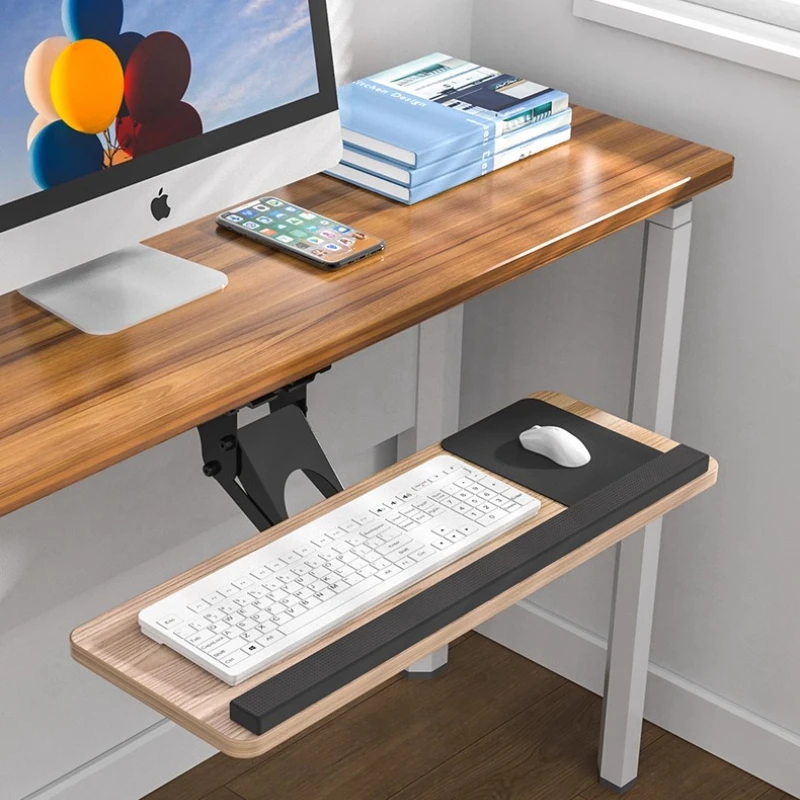 ‌Ergonomic Under Desk Keyboard - Ergonomic Desk Setup Keyboard ulasan dan harga
