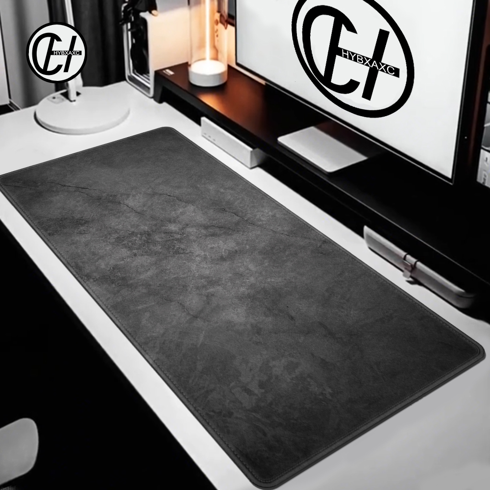 Gray series mouse pad 1200x600 - Desk Setup Black ulasan dan harga
