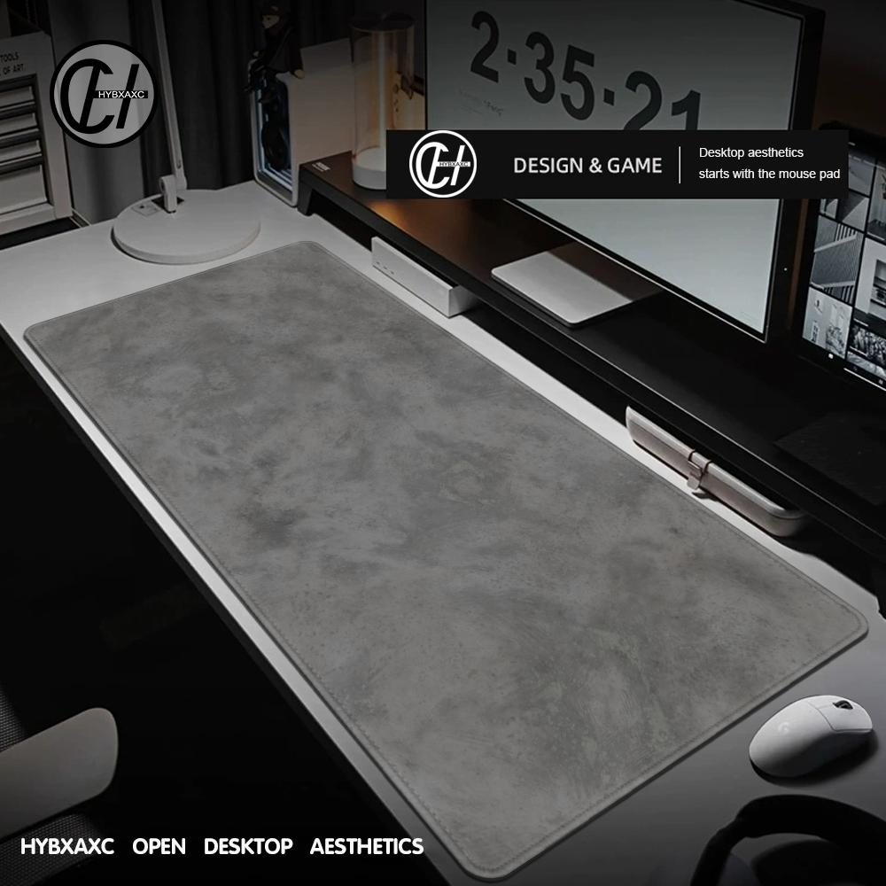 Gray series mouse pad 1200x600 - Desk Setup Black ulasan dan harga