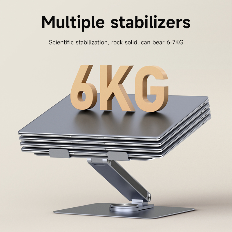 Hagibis Adjustable Aluminum La - Desk Setup Macbook ulasan dan harga