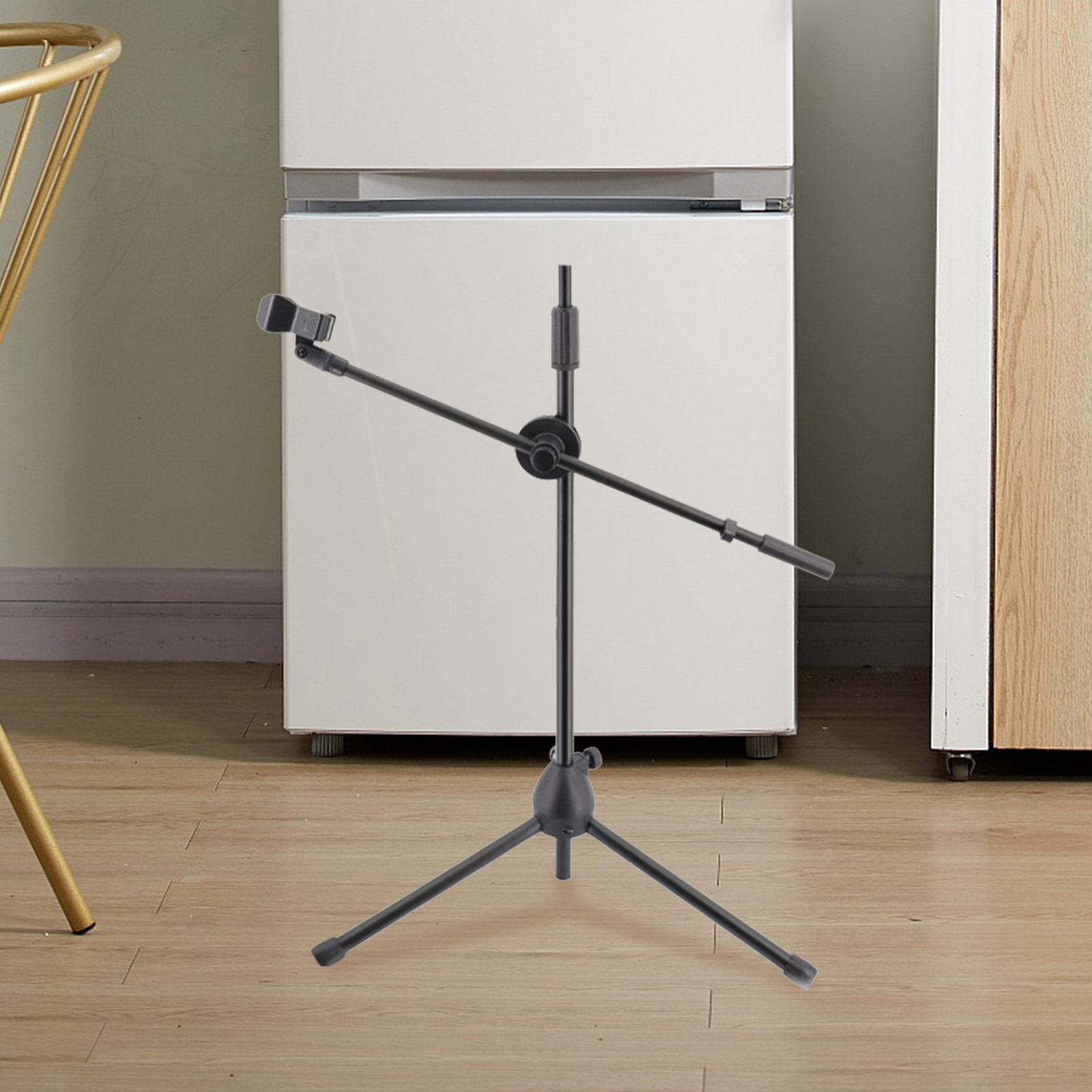 1Set Universal Microphone Boom - Desk Setup With Mic ulasan dan harga