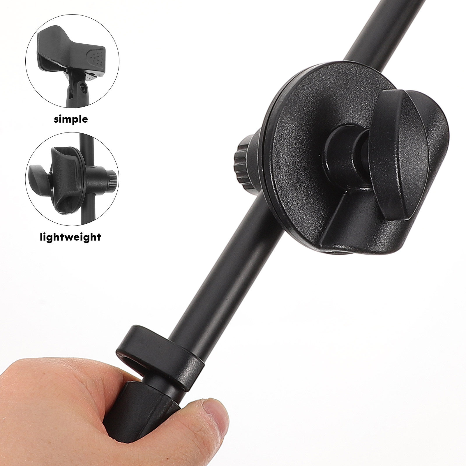 1Set Universal Microphone Boom - Desk Setup With Mic ulasan dan harga
