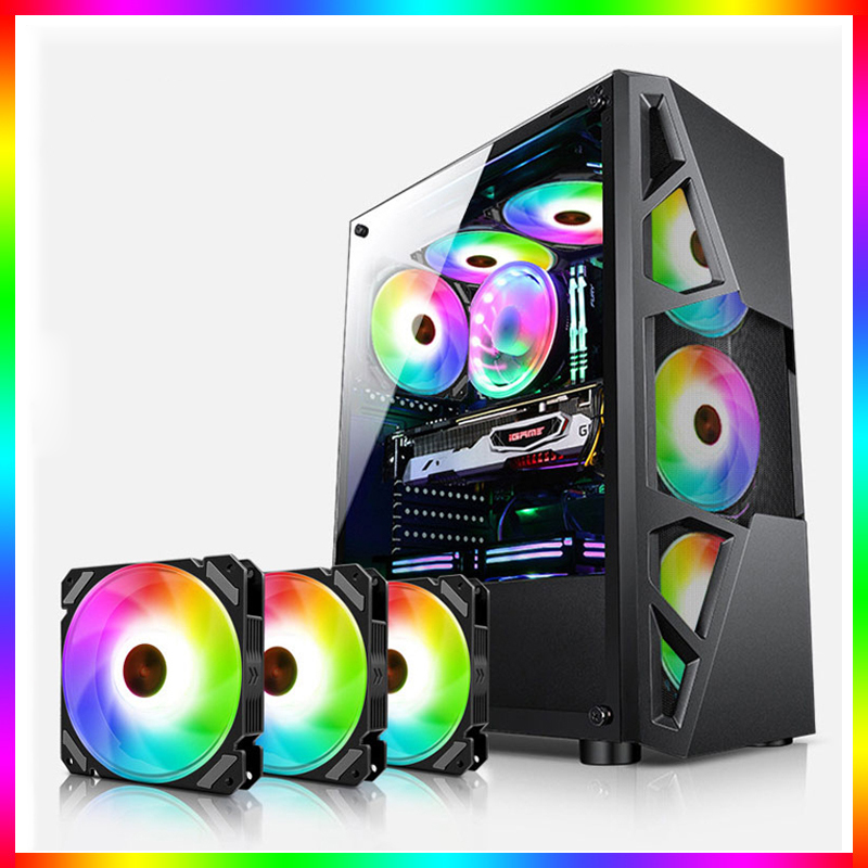ARGB 120mm Case Fan 5V 3PIN Mo - Desk Setup Lamp ulasan dan harga