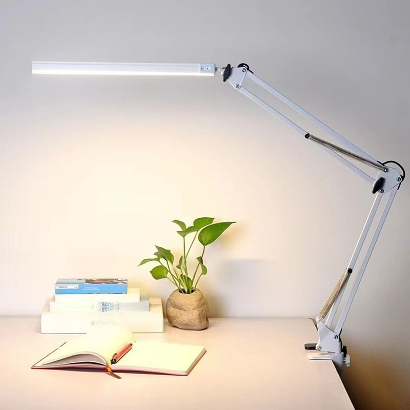 33CM LED Desk Lamp Adjustable  - Desk Setup Computer ulasan dan harga