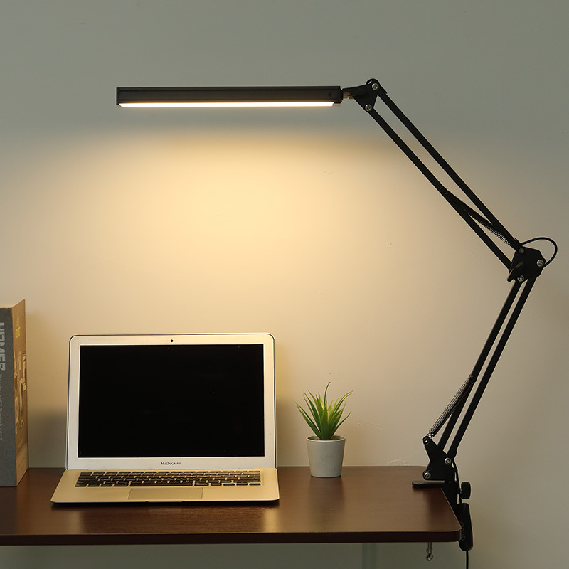 33CM LED Desk Lamp Adjustable  - Desk Setup Computer ulasan dan harga