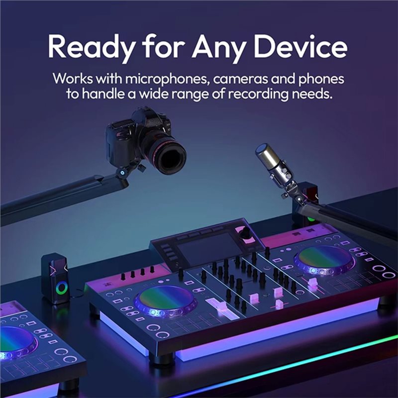 A99E-ZJ05 Adjustable Microphon - Desk Setup With Mic ulasan dan harga