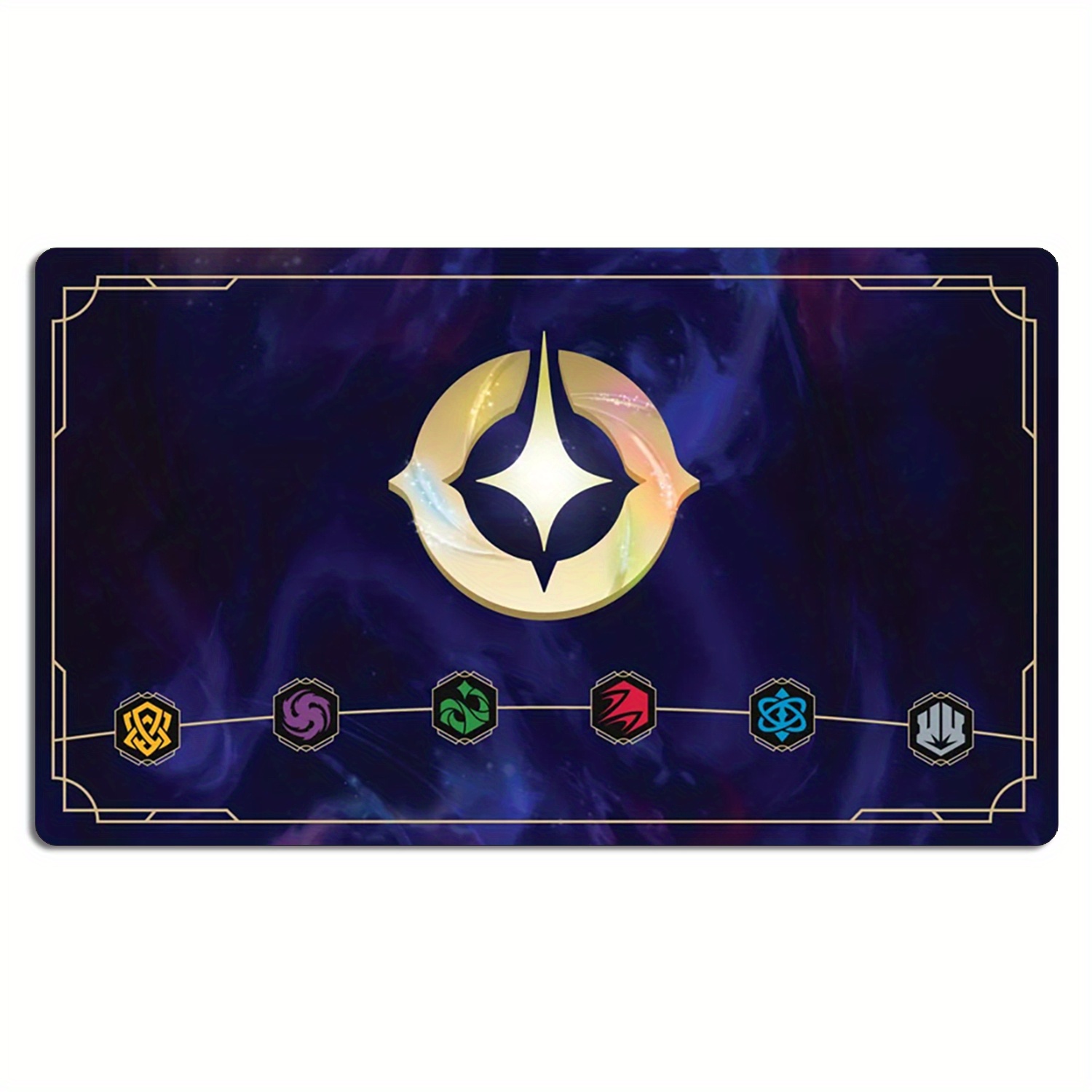 Lorcana Play Mat Mouse Pad Tra - Desk Setup Trading ulasan dan harga