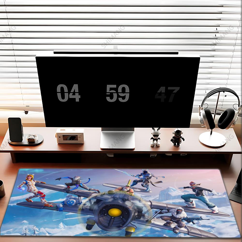 Large Deskmat F-Fortnites Gami - Desk Setup Anime ulasan dan harga