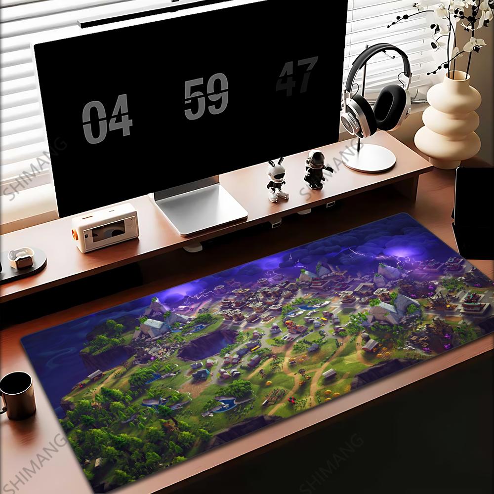 Large Deskmat F-Fortnites Gami - Desk Setup Anime ulasan dan harga
