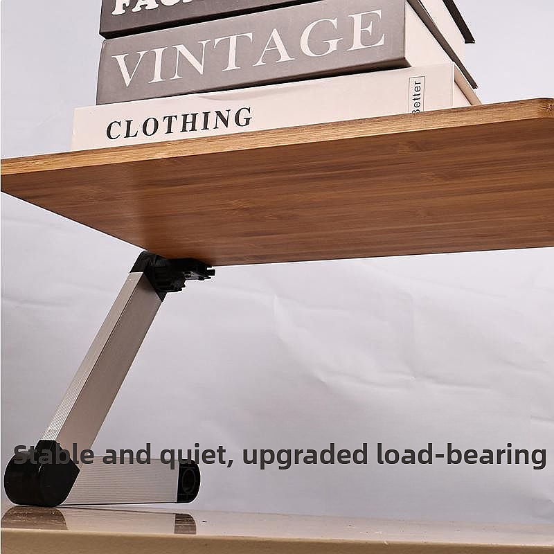 Bamboo Adjustable Bed Desk Lap - Desk Setup Books ulasan dan harga