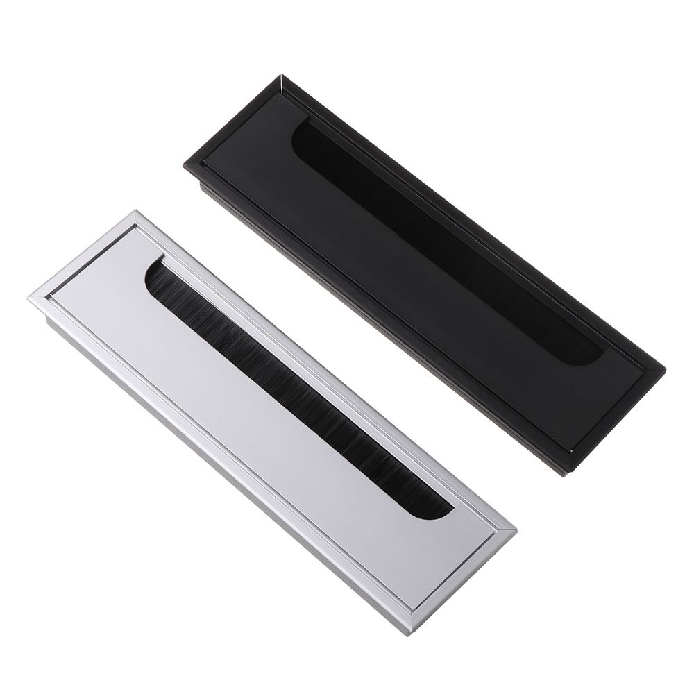 Aluminum Alloy Grommet Hole Co - Desk Setup Computer ulasan dan harga
