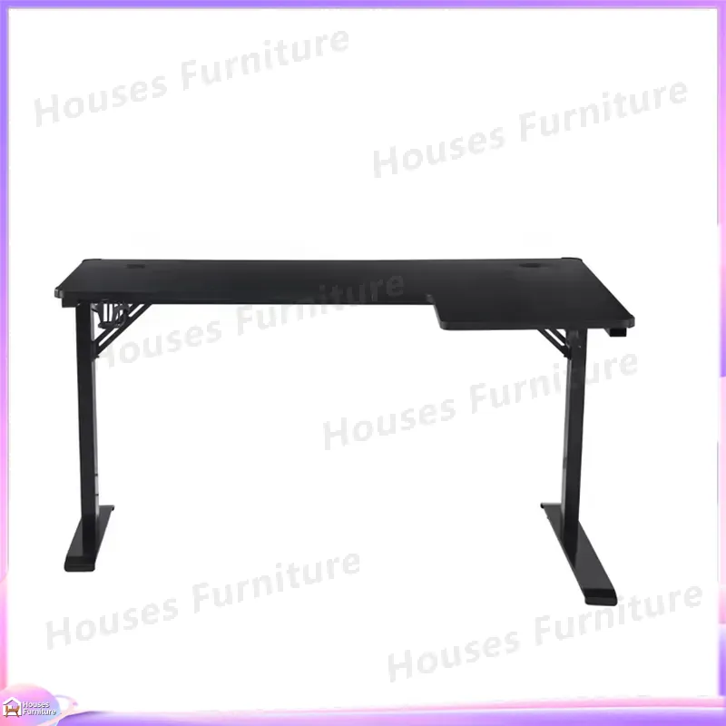 Large 160cm Gaming Desk with L - Desk Setup Pc ulasan dan harga