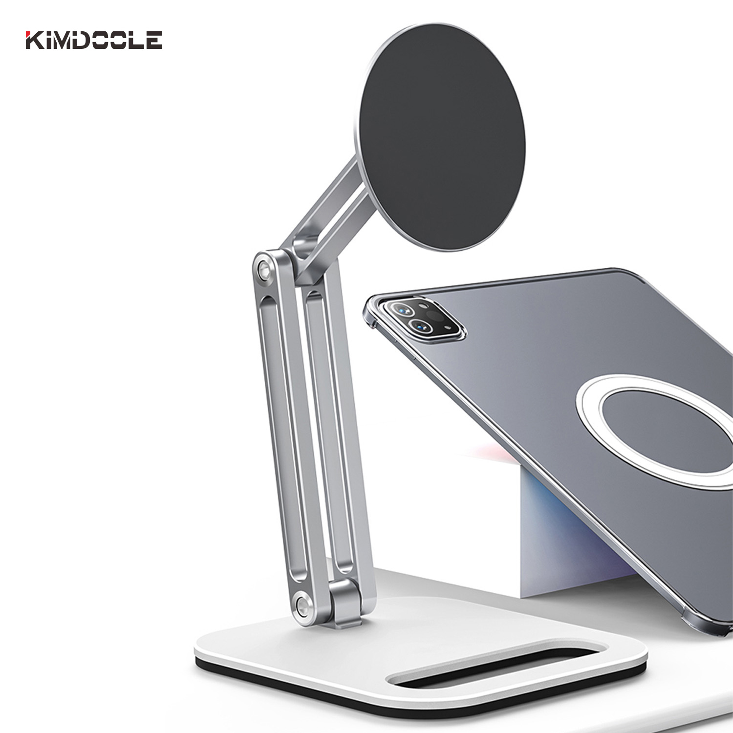 Kimdoole Metal Magnetic Tablet - Desk Setup Apple ulasan dan harga