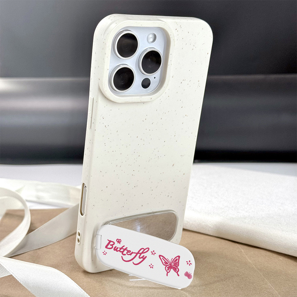 Makeup Mirror Phone Kickstand  - Desk Setup Apple ulasan dan harga