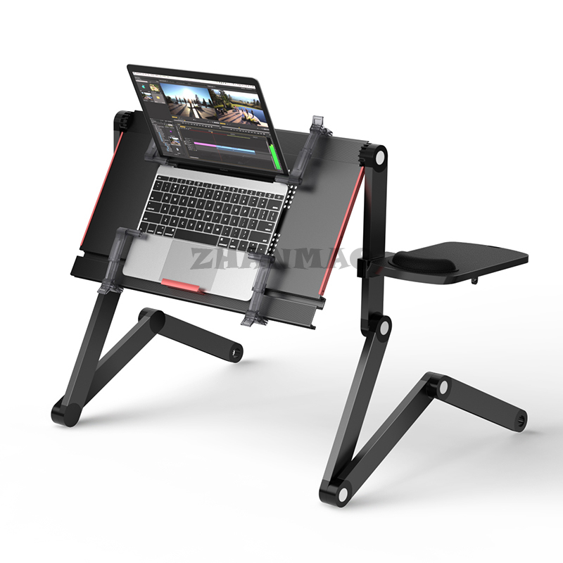 Lying Flat on The Bed, Laptop  - Desk Setup Pc ulasan dan harga