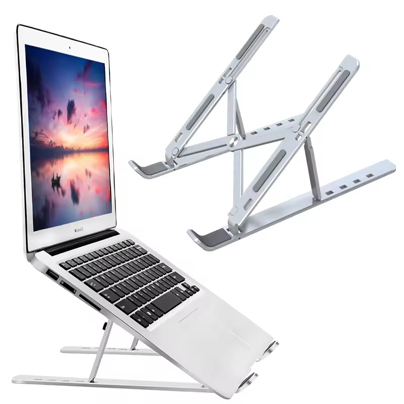 Portable Notebook Cooling Stan - Desk Setup Macbook ulasan dan harga
