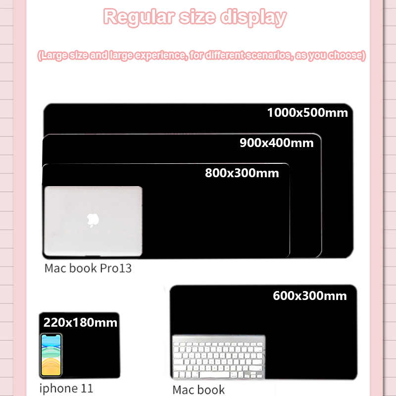 Overlord Mouse Mats Mousepad L - Desk Setup Anime ulasan dan harga