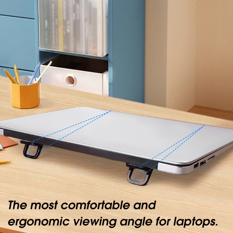 2pcs Keyboard Stands, Mini Lap - Desk Setup Macbook ulasan dan harga