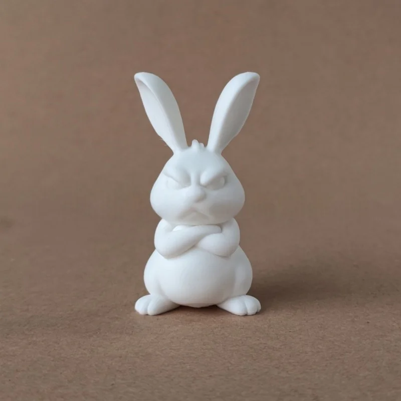 6cm Muscle Bunny Decor For Eas - Desk Setup Nature ulasan dan harga