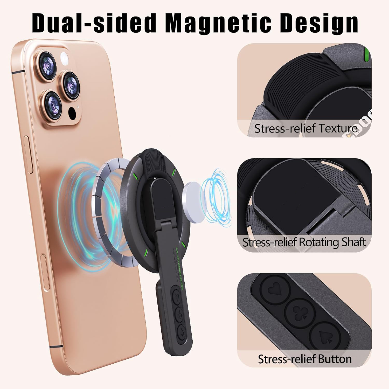 MultiFunction Finger Ring Brac - Desk Setup Apple ulasan dan harga