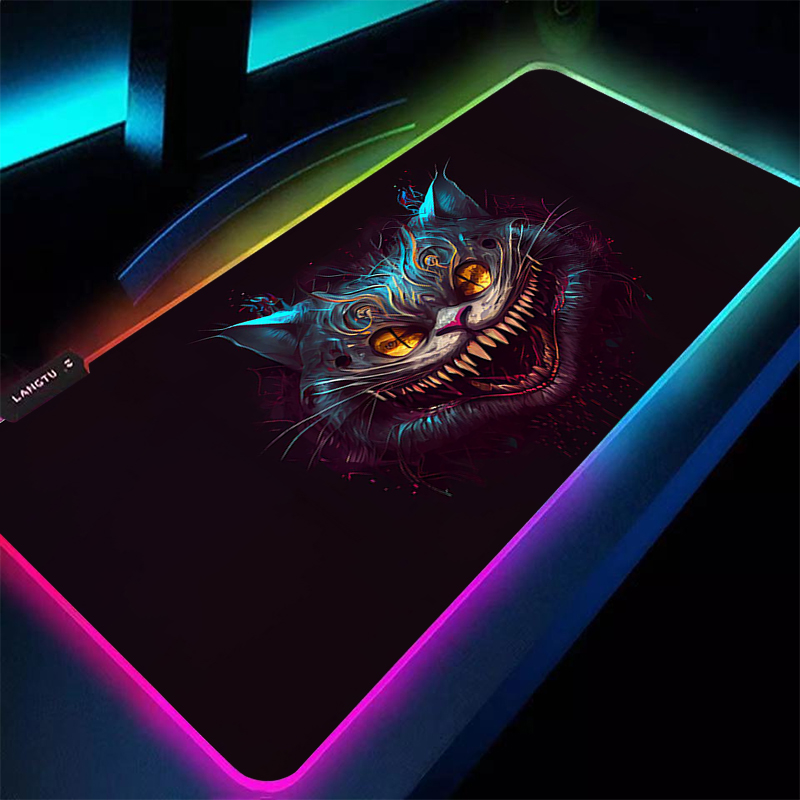 Large Mouse Pad RGB A-Alices i - Desk Setup Computer ulasan dan harga