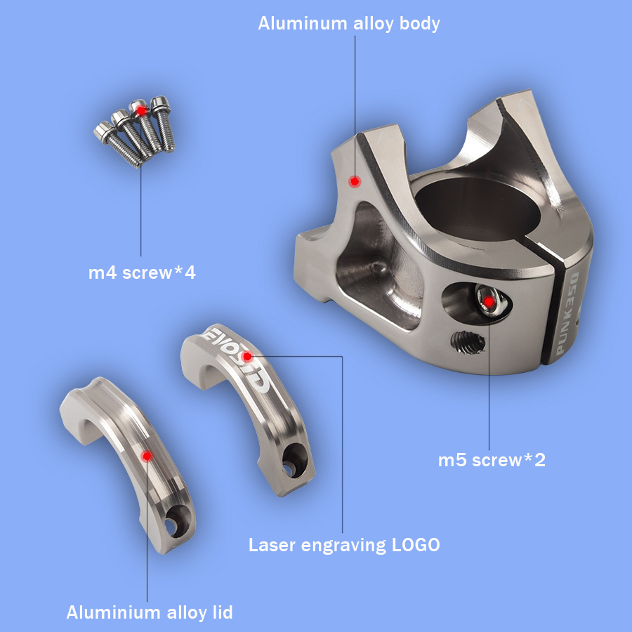 EVOSID Mountain Bicycle Stem 3 - Desk Setup Nature ulasan dan harga
